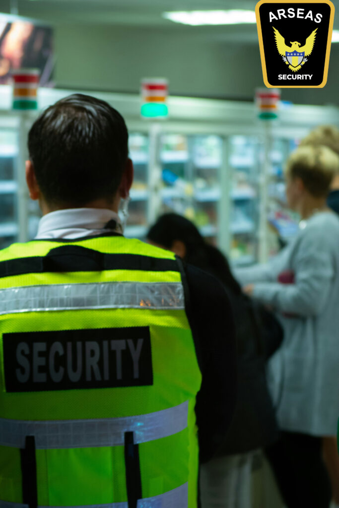Arseas Security Services,INC-Retail Risk Reduction: Professional Mall Guard Services