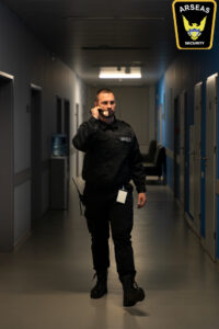 Arseas Security Services,INC-Replacing Human Security