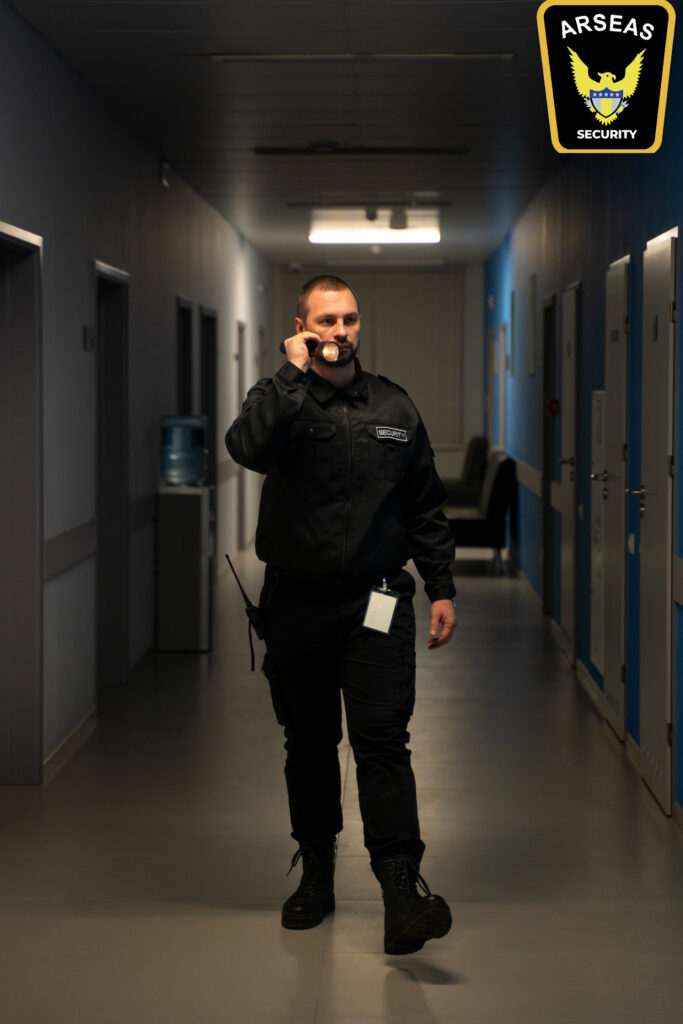 Arseas Security Services,INC-Replacing Human Security
