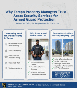 Tampa armed guard: Elite Protection Trusted by Arseas
