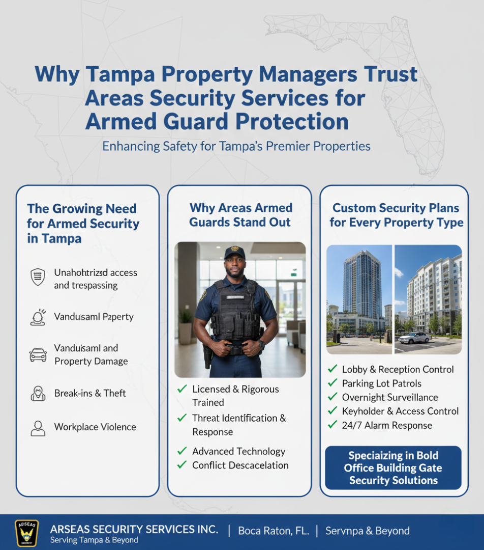 Tampa armed guard: Elite Protection Trusted by Arseas