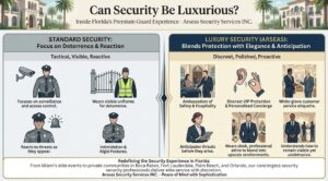 Arseas Security Services,INC-Can Security Be Luxurious.