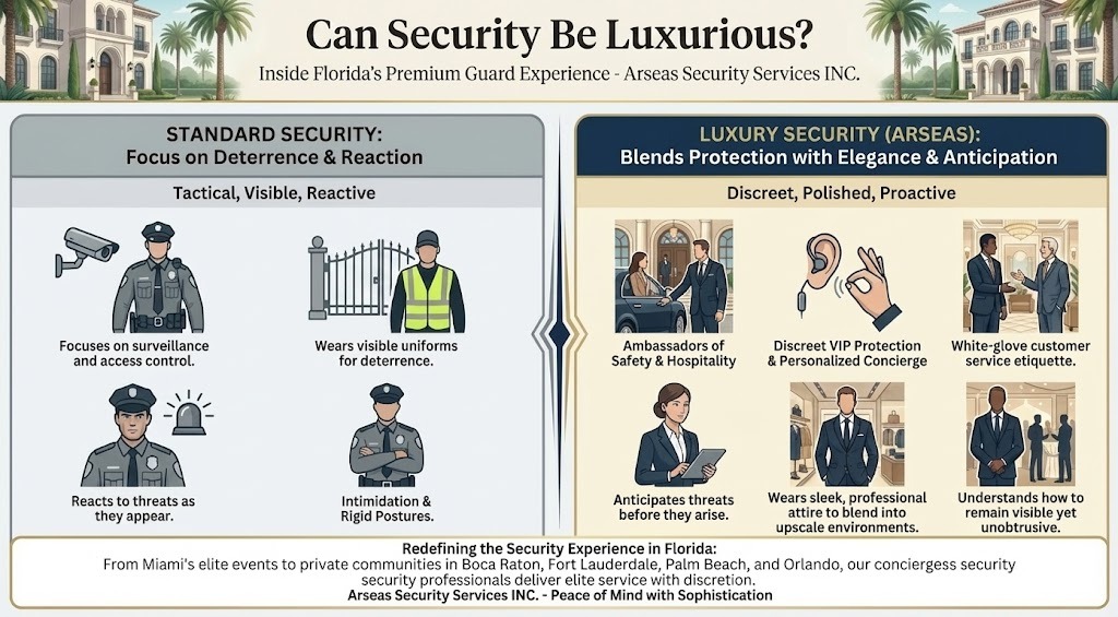 Arseas Security Services,INC-Can Security Be Luxurious.