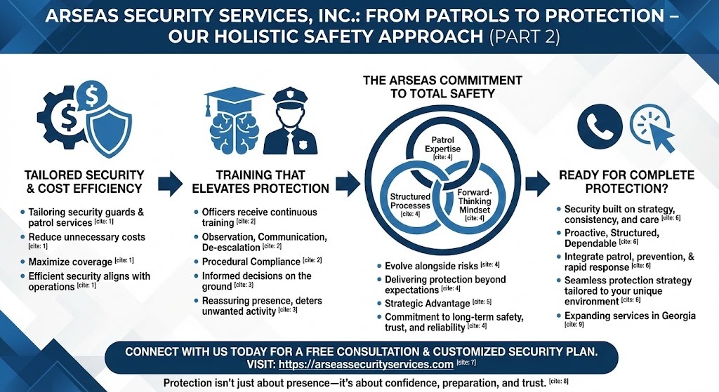 Arseas Security Services,INC-From Patrols to Protection