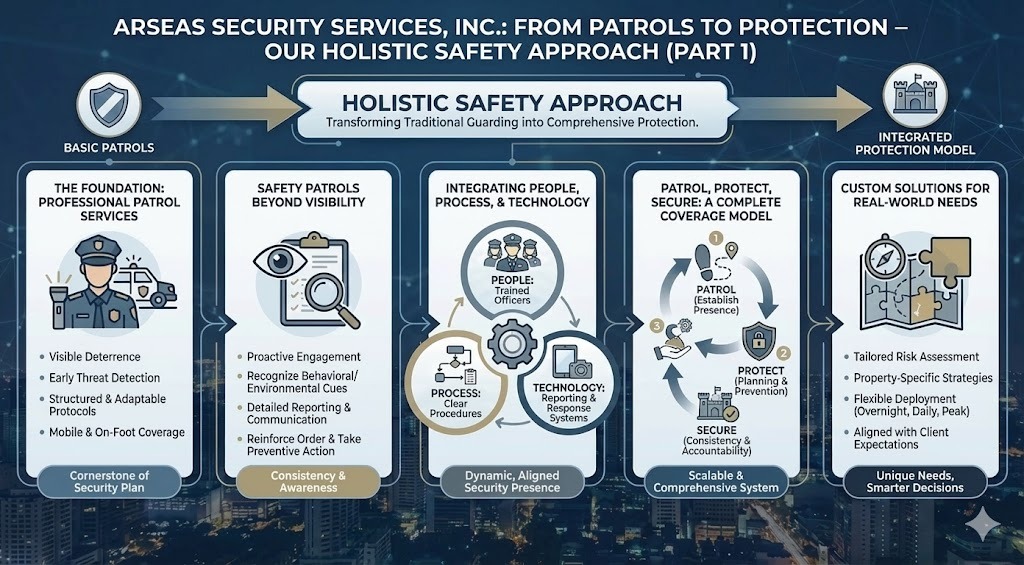 Arseas Security Services,INC-Our Holistic Safety Approach.