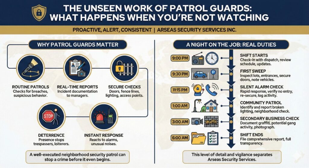 Arseas Security Services,INC-What Happens When You’re Not Watching.