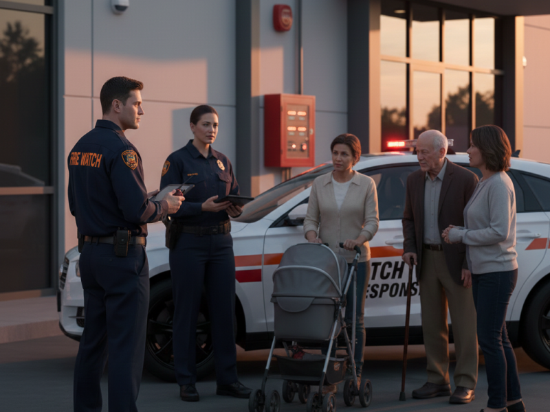 Arseas Security Services,INC-Fire Watch Security and Alarm Response