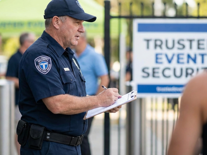 Arseas Security Services,INC-Trusted Event Security Guard