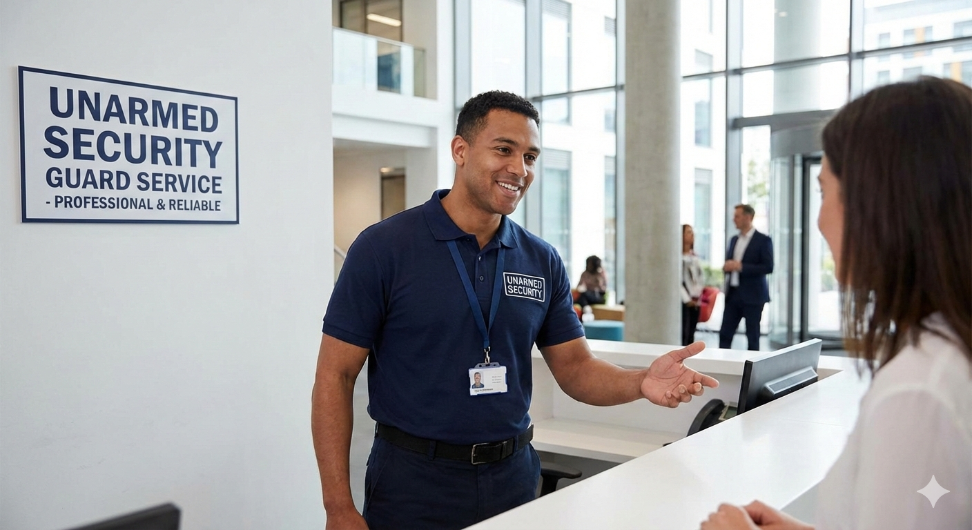 Arseas Security Services,INC- Unarmed Security Guard Service