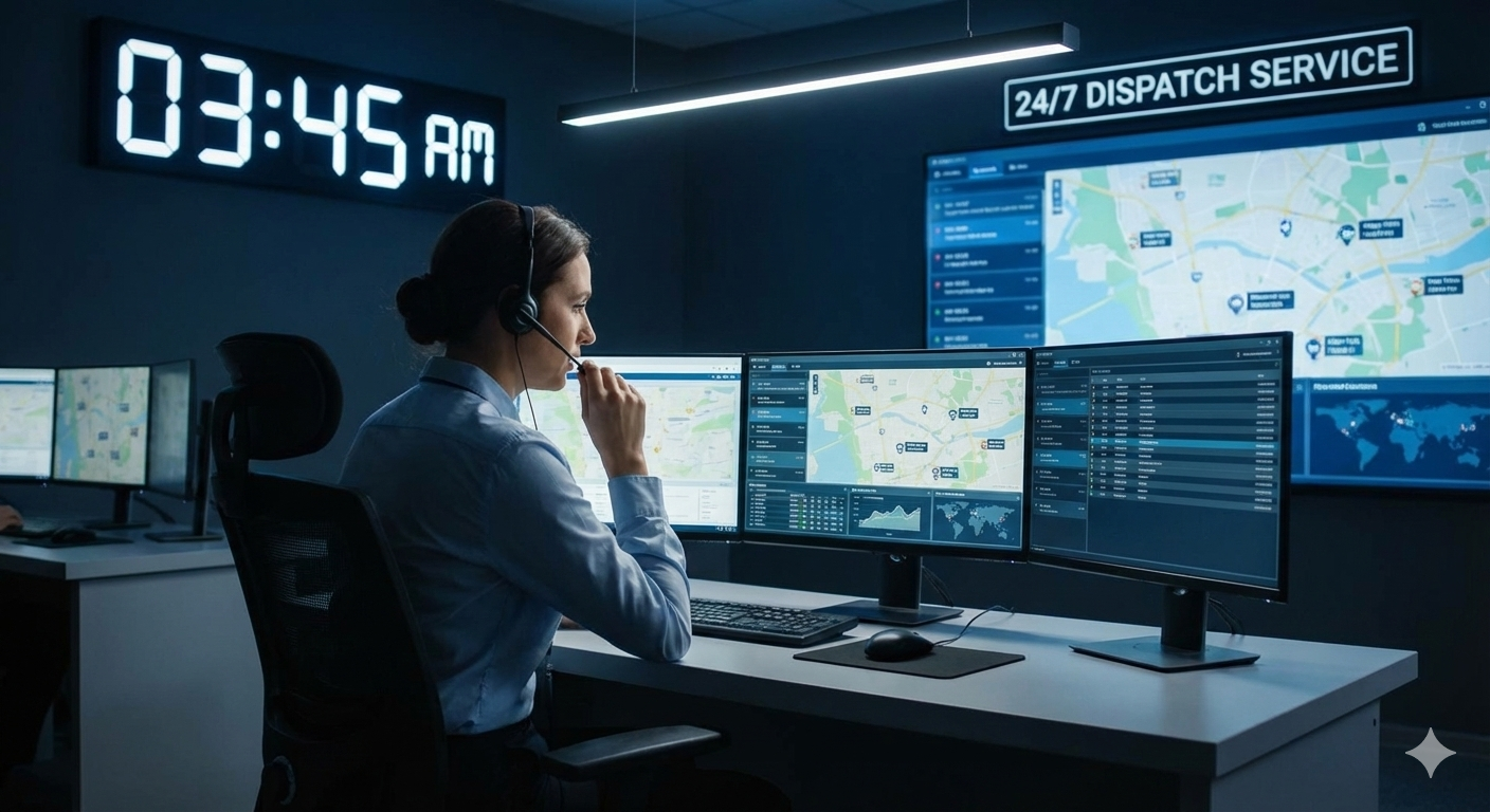 Arseas Securiy Services, INC-24/7 Dispatch Service
